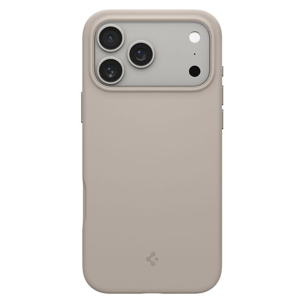 Spigen Silicone Fit MagSafe Case for iPhone 17 Pro Max - Gray 1