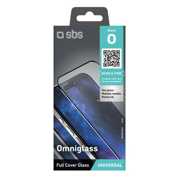 SBS Omniglass O Universal Glass 1