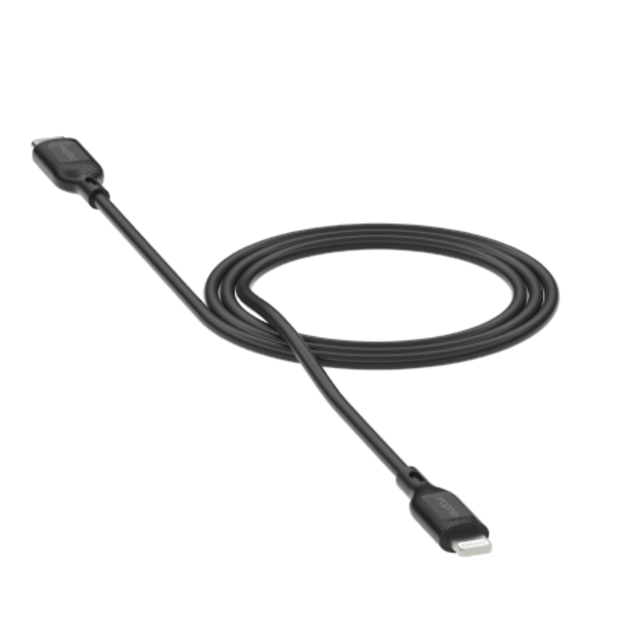 Mophie Essentials Lightning to USB-C Cable 1m - Black