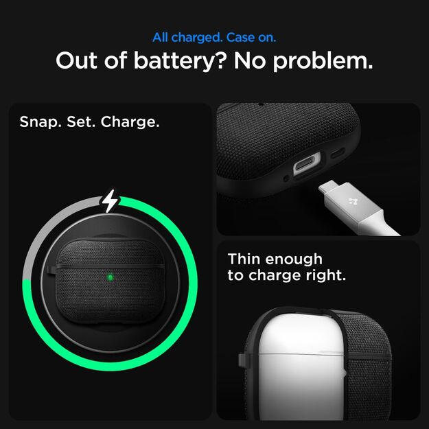 Spigen Urban Fit Case for AirPods 3 - Black 14