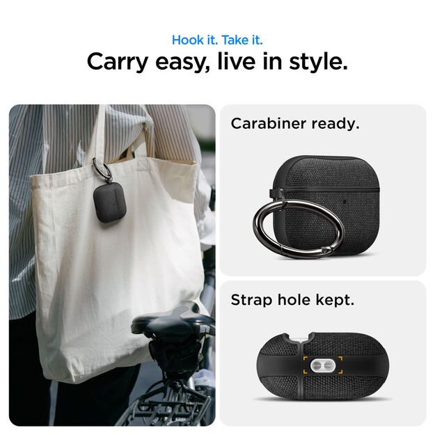 Spigen Urban Fit Case for AirPods 3 - Black 11