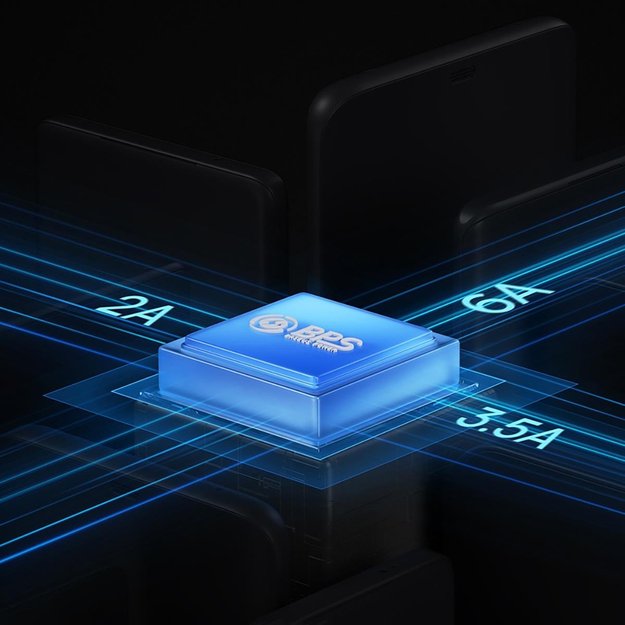 Baseus Flash Series II USB Type C / USB Type A cable - USB Type C / Lightning / micro USB 100 W 1.2 m black (CASS030101) 8