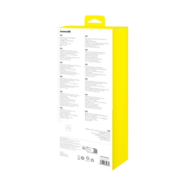 Baseus C02 Go Series MagSafe Compatible Dashboard Mount - Black 7