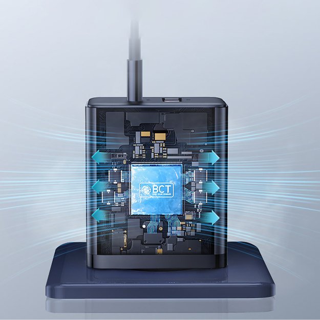 Baseus Cube Pro 30W USB-C USB-A Wall Charger - Black 11