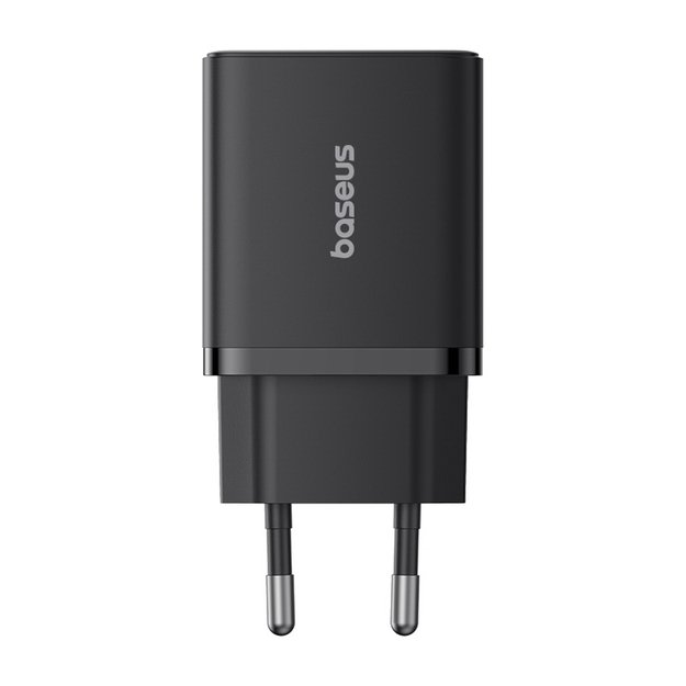 Baseus Cube Pro 30W USB-C USB-A Wall Charger - Black