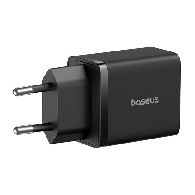 Baseus Cube Pro 30W USB-C USB-A Wall Charger - Black 4