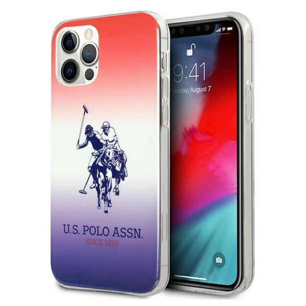 US Polo USHCP12LPCDGBR iPhone 12 Pro Max 6,7  Gradient Collection