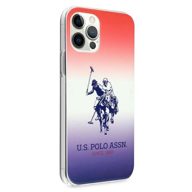 US Polo USHCP12LPCDGBR iPhone 12 Pro Max 6,7  Gradient Collection 1