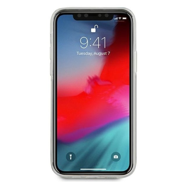 US Polo USHCP12MPCUSSWH iPhone 12/12 Pro 6,1  biały/white Tricolor Collection 5