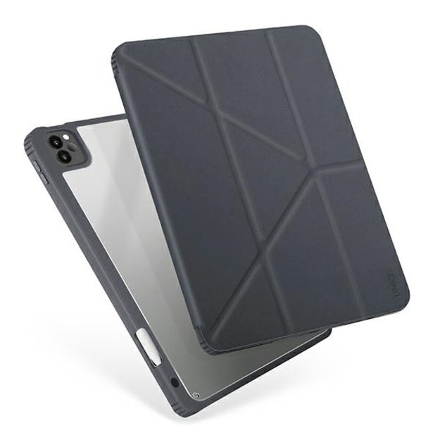 Uniq Moven case for iPad 10.2&quot  (2021/2020/2019) - gray