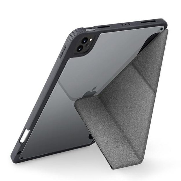 Uniq Moven case for iPad 10.2&quot  (2021/2020/2019) - gray 2