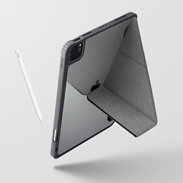 Uniq Moven case for iPad 10.2&quot  (2021/2020/2019) - gray 7