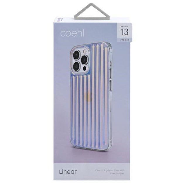 Uniq Coehl Linear case for iPhone 13 Pro Max - iridescent 1