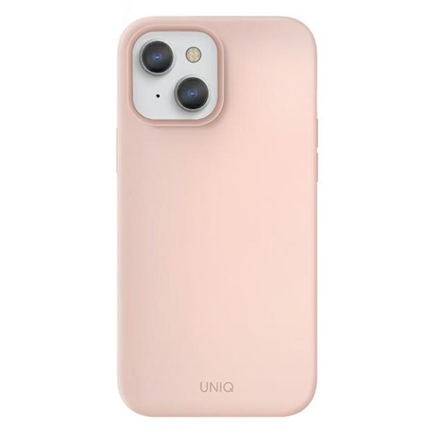 Uniq Lino case for iPhone 13 - pink 1