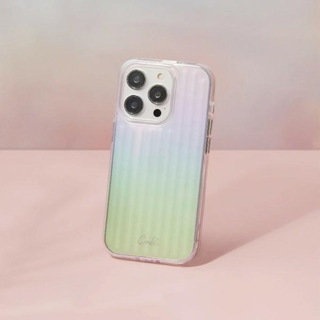 Uniq Coehl Linear case for iPhone 14 Pro - iridescent 1