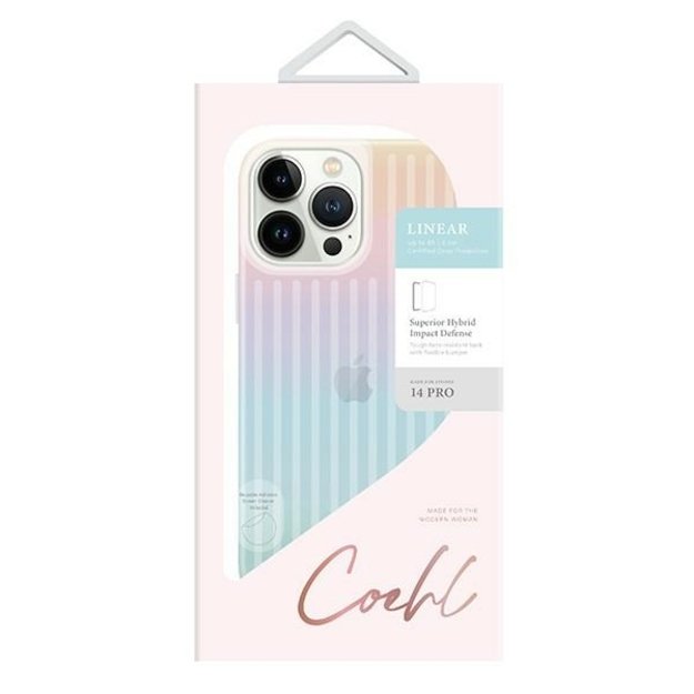 Uniq Coehl Linear case for iPhone 14 Pro - iridescent 5