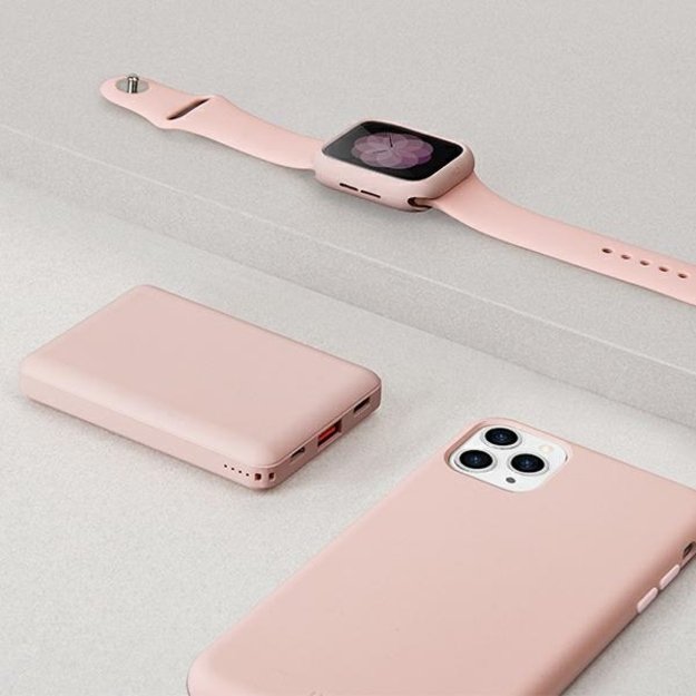 Powerbank Uniq Fuele mini 8000mAh USB-C 18W PD - pink 4