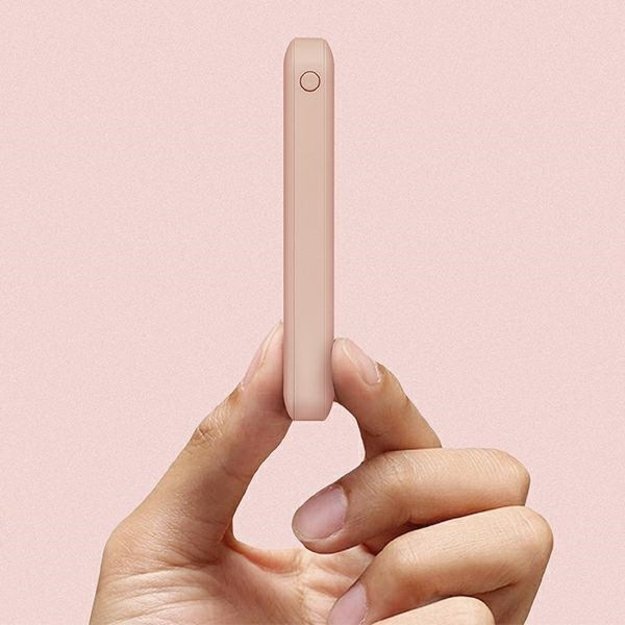 Powerbank Uniq Fuele mini 8000mAh USB-C 18W PD - pink 5