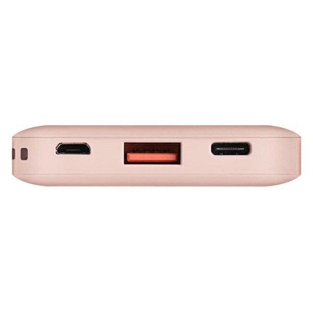 Powerbank Uniq Fuele mini 8000mAh USB-C 18W PD - pink 3