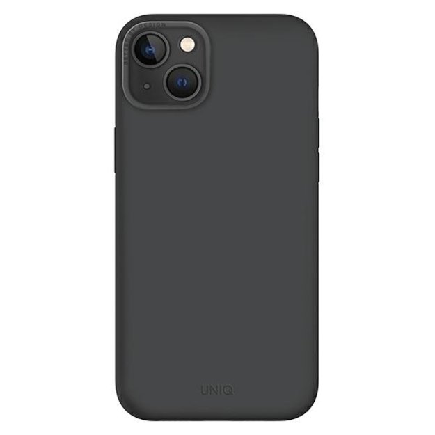 Uniq Lino Hue Magclick Charging case for iPhone 14 Plus - gray 5