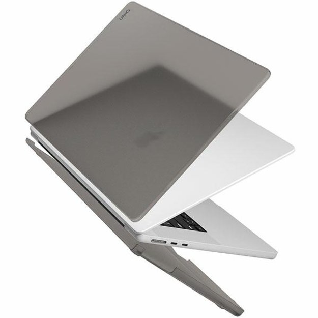 Uniq Claro case for MacBook Air 13 (2022) - gray 1