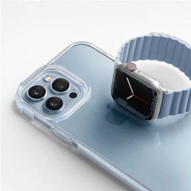 Uniq Revix strap for Apple Watch 1/2/3/4/5/6/7/8/SE/SE2/Ultra 42/44/45/49mm - white and blue 8