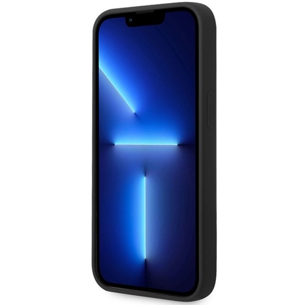 BMW Silicone Metal Logo case for iPhone 15 / 14 / 13 - black 4