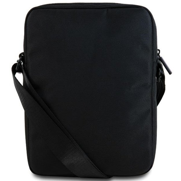 BMW Carbon &amp  Blue Stripe bag for a 10&quot  tablet - black 2