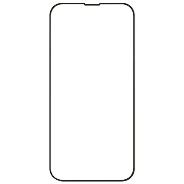 Uniq Optix Matte frosted tempered glass for iPhone 15 Pro with applicator 1