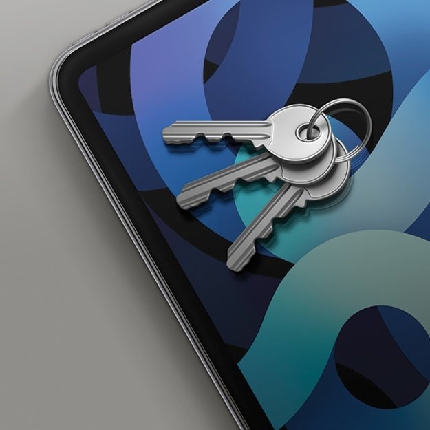 Uniq Optix Clear tempered glass with applicator for iPad Pro 13&quot  2024 3