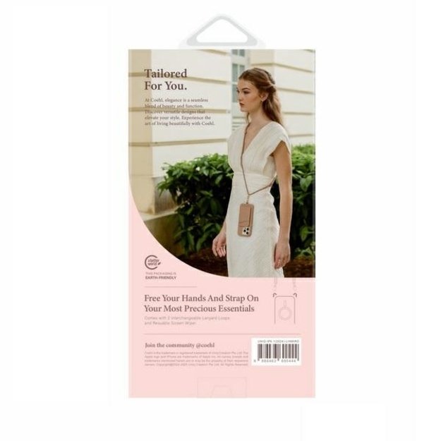 Uniq Coehl Linear Magnetic Charging Case for iPhone 16 - opalescent 4