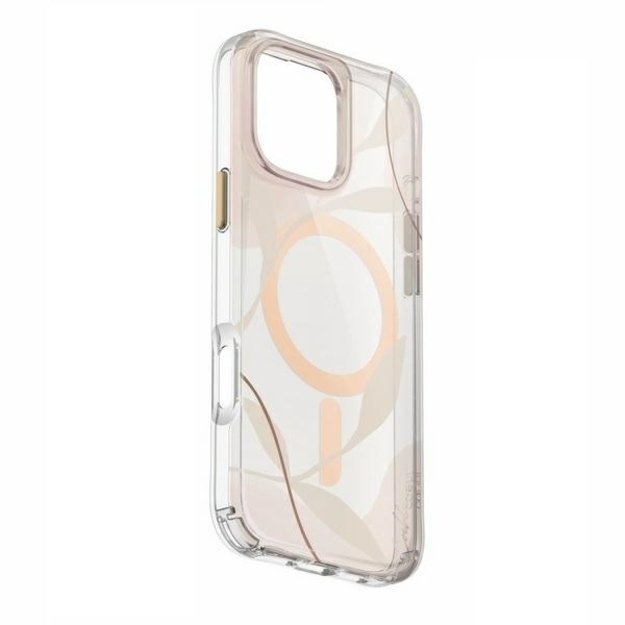 Uniq Coehl Verdure Magnetic Charging Case for iPhone 16 Pro - Transparent 1