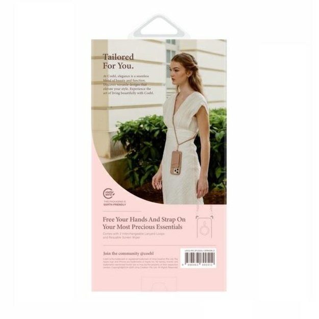 Uniq Coehl Verdure Magnetic Charging Case for iPhone 16 Pro - Transparent 5