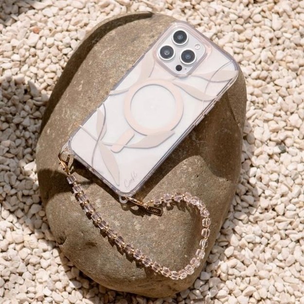 Uniq Coehl Verdure Magnetic Charging Case for iPhone 16 Pro - Transparent 9