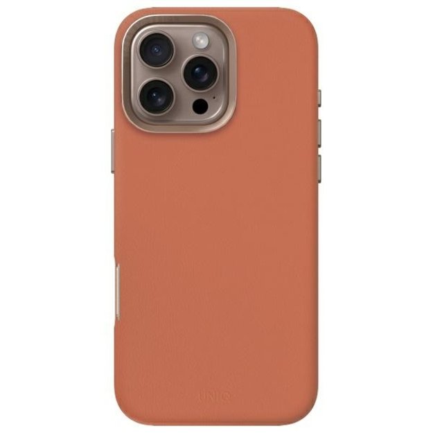 Uniq Lyden iPhone 16 Pro 6.3&quot  case Magclick Charging terracotta 1