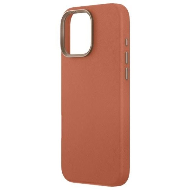 Uniq Lyden iPhone 16 Pro 6.3&quot  case Magclick Charging terracotta 2