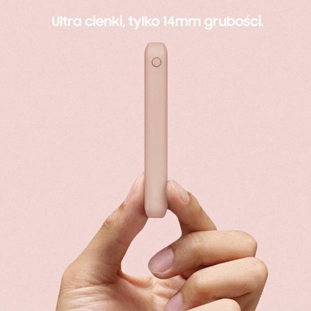 Powerbank Uniq Fuele mini 8000mAh USB-C 18W PD Fast charge - lavender 7