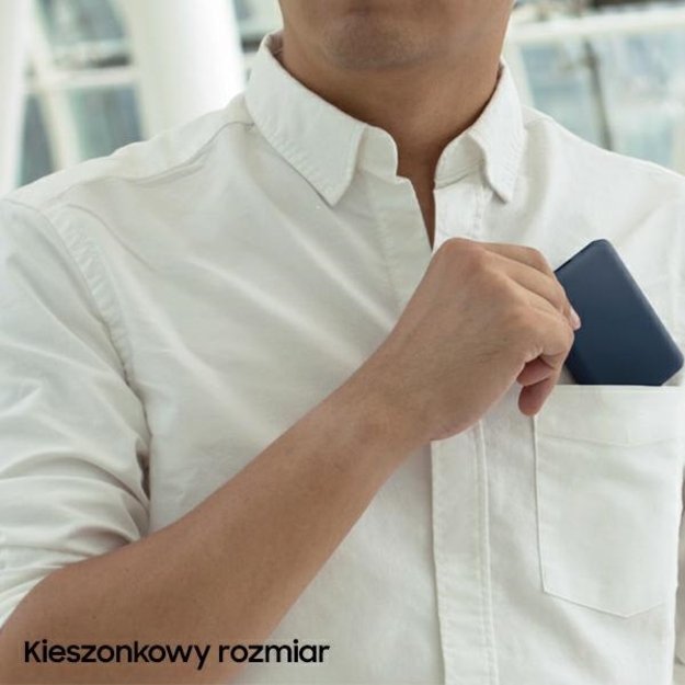 Powerbank Uniq Fuele mini 8000mAh USB-C 18W PD Fast charge - lavender 6