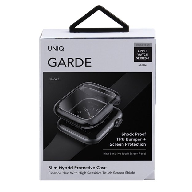 Uniq Garde Case for Apple Watch 40mm - Gray 6