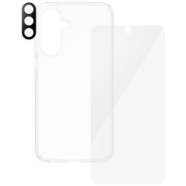 CARE by PanzerGlass Flagship 3in1 Case+Glass+Lens for Samsung Galaxy A56 5G - transparent 2