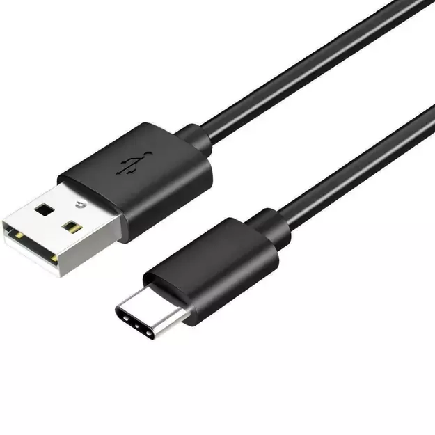 Samsung EP-DG950CBE USB-A - USB-C Cable 1.2m (Bulk - Replacement Packaging) - Black 1