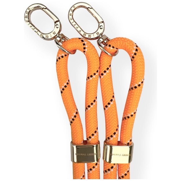 Nimmy Cool&amp Cute 2.0 crossbody + handstrap set - orange and black 1