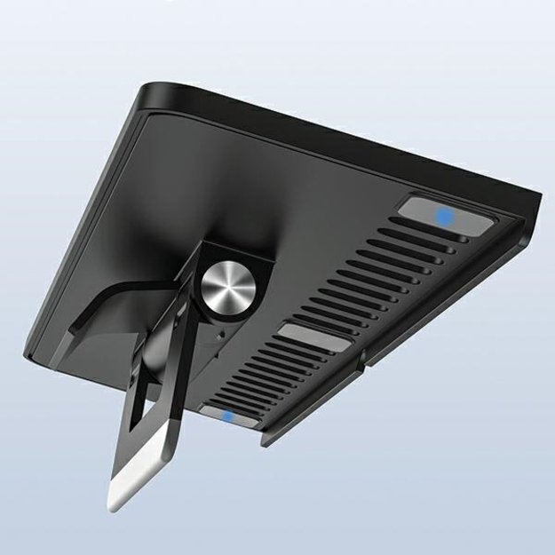 SODI 312 shelf for iMac 312 - black 1