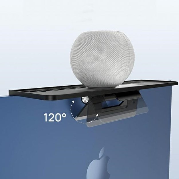 SODI 312 shelf for iMac 312 - black 2