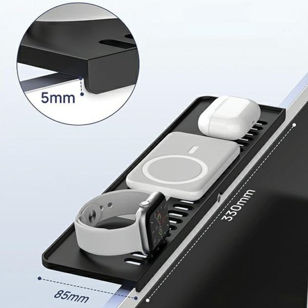 SODI 312 shelf for iMac 312 - black 4