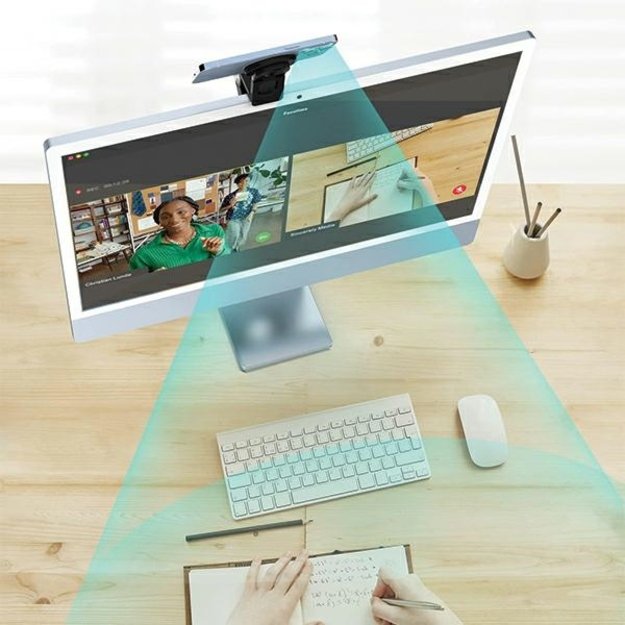 SODI BM-330 3-in-1 induction multifunction holder for iMac - white 8