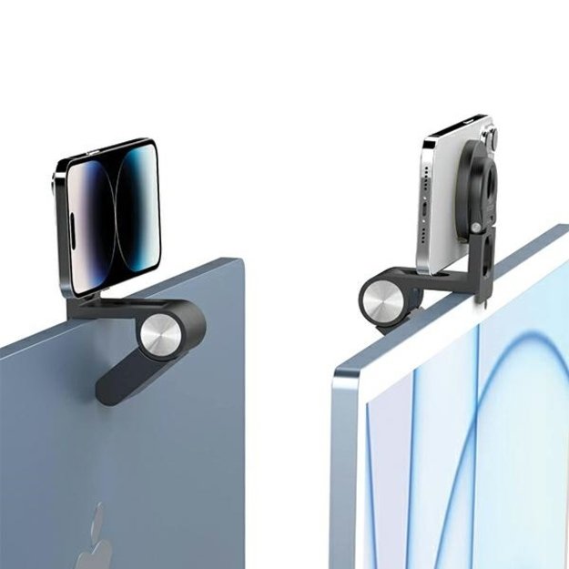 SODI BM-330 3-in-1 induction multifunction holder for iMac - white 5