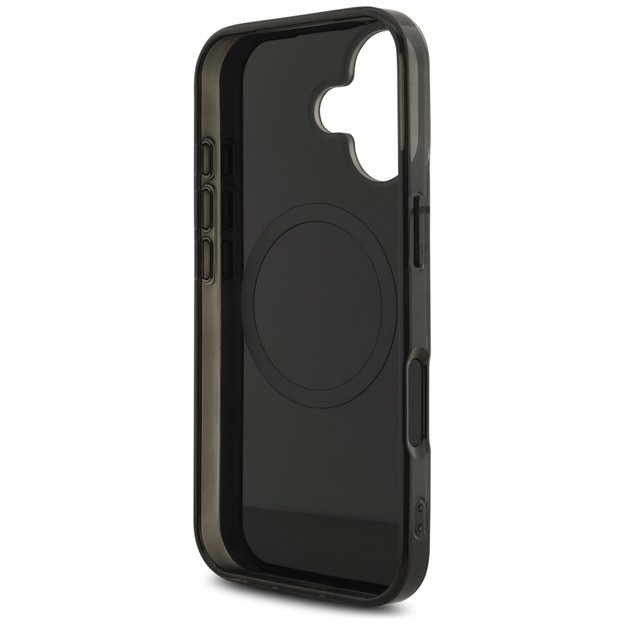 AMG Double Layer Transparent Graphics MagSafe case for iPhone 17 - black 6