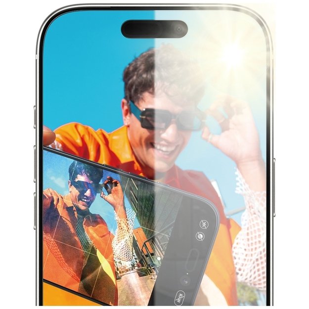 PanzerGlass Armor Anti-Reflective EasyAligner Tempered Glass for iPhone 17 Pro 1