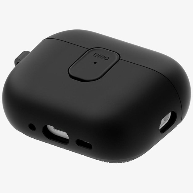 Uniq Clyde Case for AirPods Pro 3 - Black and Gray 3